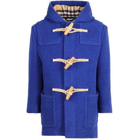 duffelcoat dame burberry|burberry duffle coat baby.